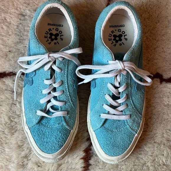 Converse One Star Ox Tyler the Creater Golf le Fleur Bachelor BlueOriginal Box - Picture 4 of 15